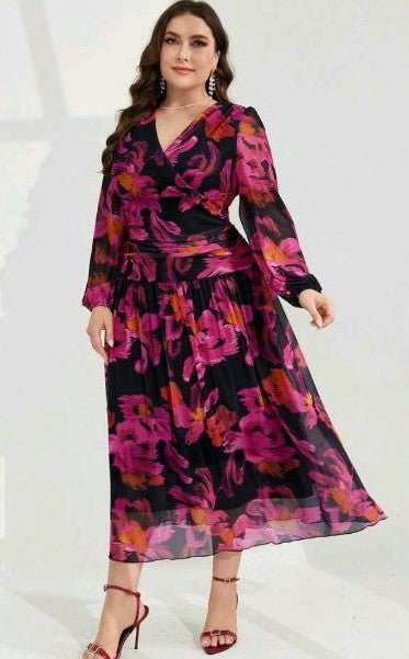 Long party and evening dress 2 - Bob Adams Omec Online Smart Shop